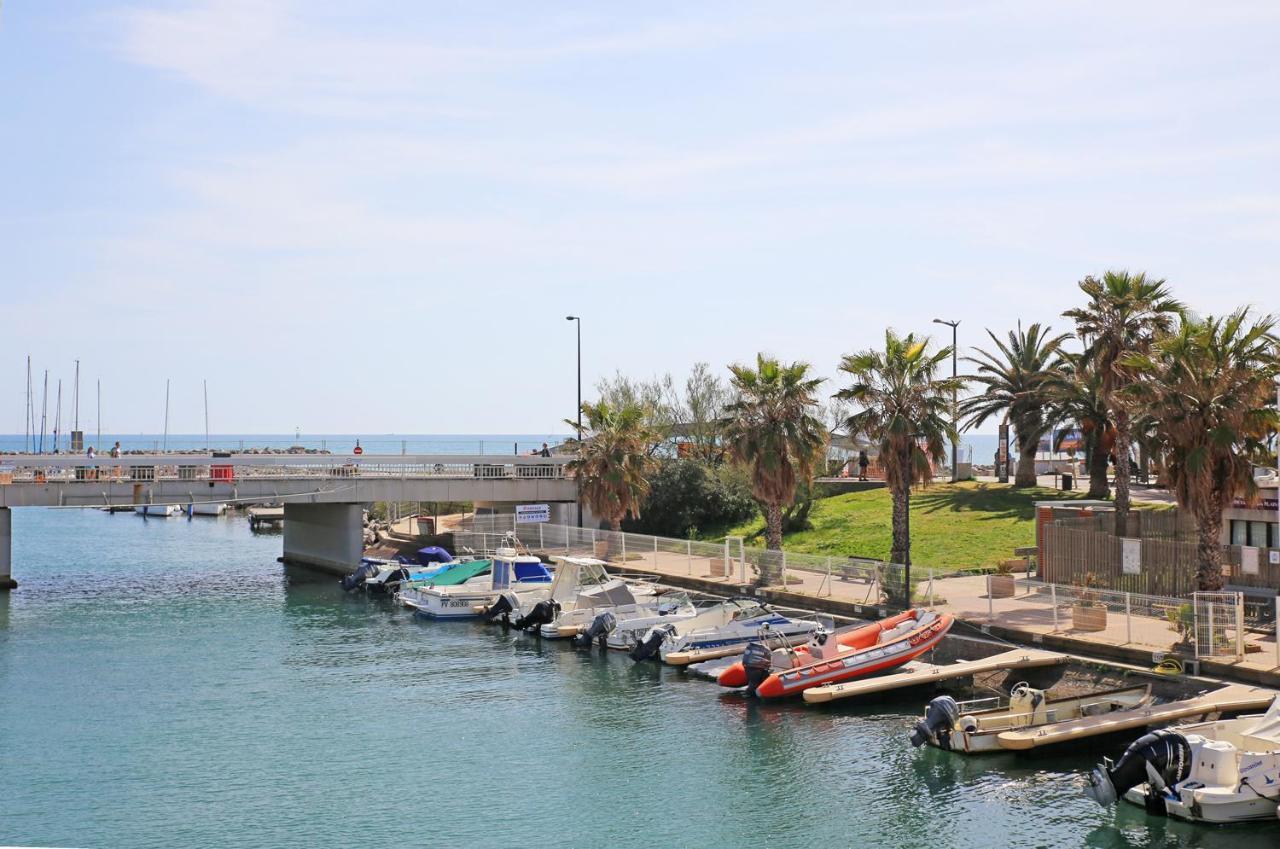 Studio A Deux Pas Des Plages Sète Eksteriør billede